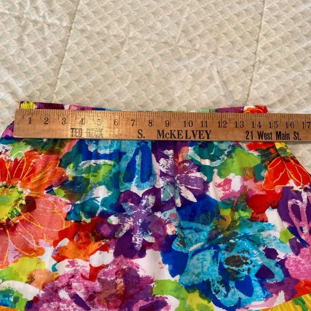 Jams World XL Hattie Skirt in Hawaiian Calypso Print - Picture 4 of 7